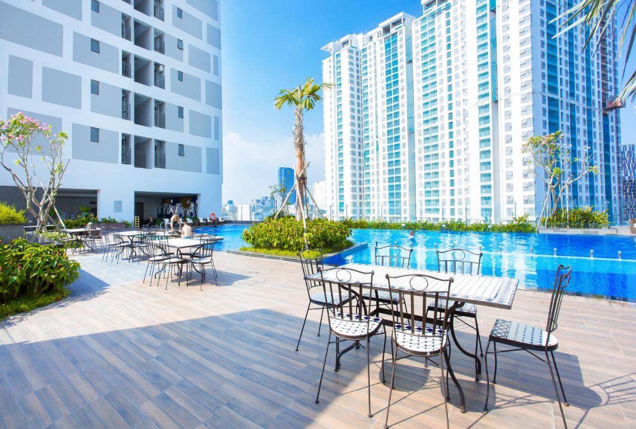 Saigon Home Apartment - Infinity Pool Cidade de Ho Chi Minh Exterior foto
