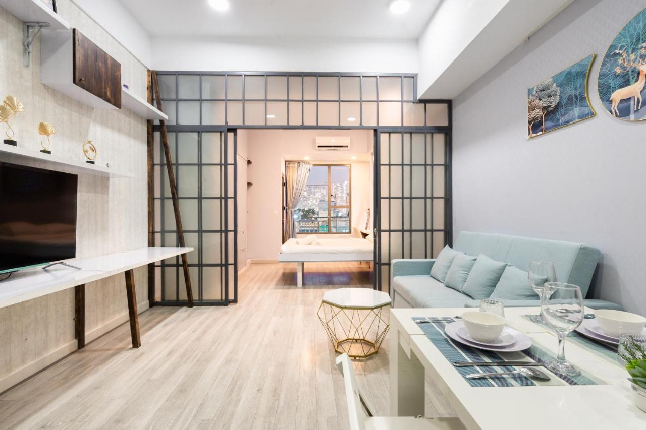 Saigon Home Apartment - Infinity Pool Cidade de Ho Chi Minh Exterior foto