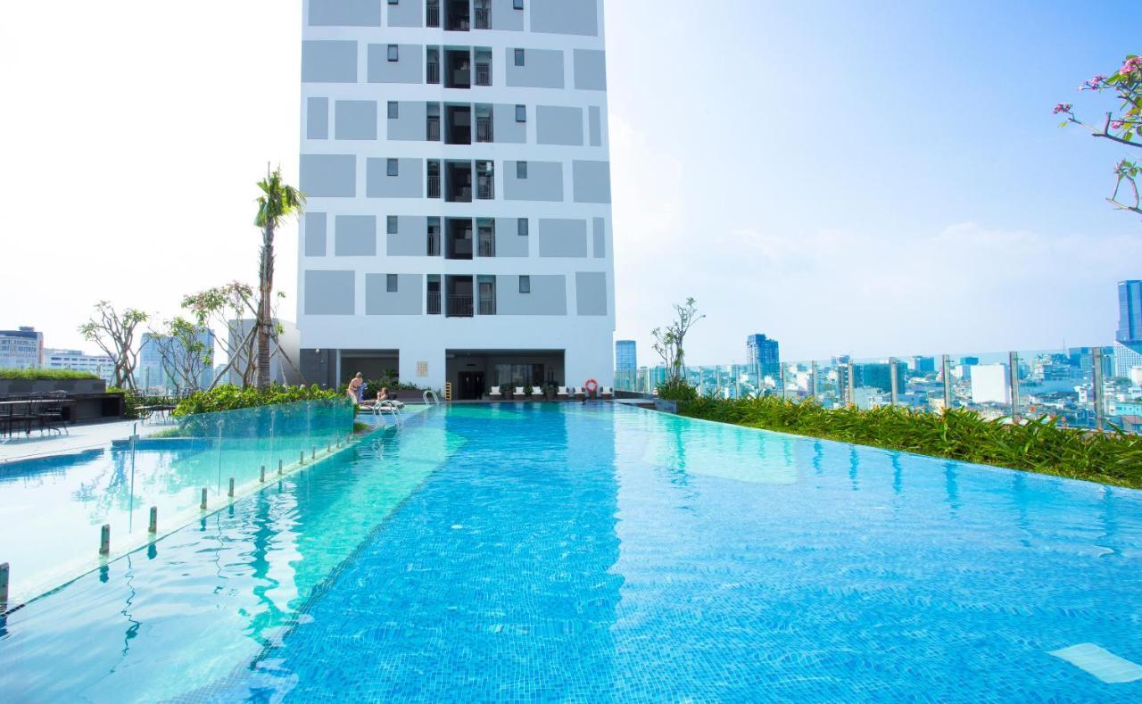 Saigon Home Apartment - Infinity Pool Cidade de Ho Chi Minh Exterior foto