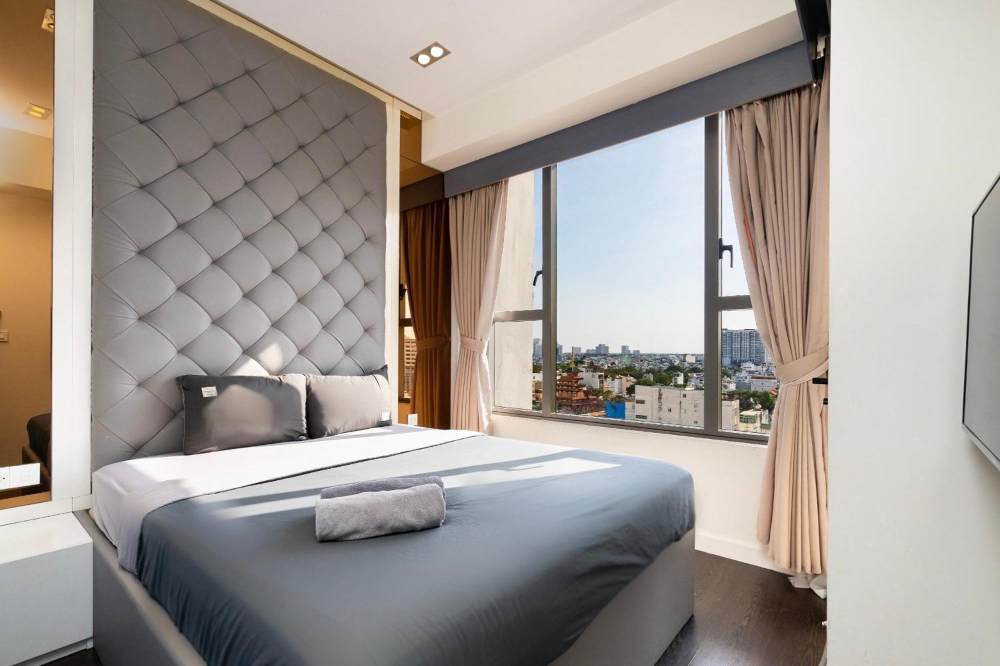 Saigon Home Apartment - Infinity Pool Cidade de Ho Chi Minh Exterior foto